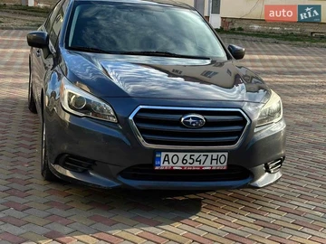 Авто Subaru Legacy 2017 № 8685295