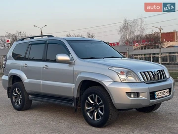 Авто Toyota Land Cruiser Prado 2007 № 8685320