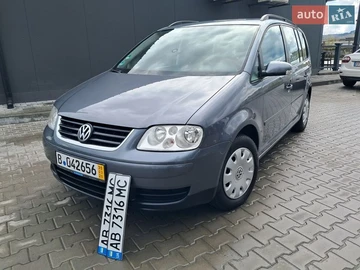 Авто Volkswagen Touran 2006 № 8685326
