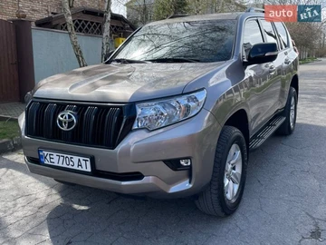 Авто Toyota Land Cruiser Prado 2018 № 8685338