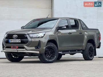 Авто Toyota Hilux 2021 № 8685373
