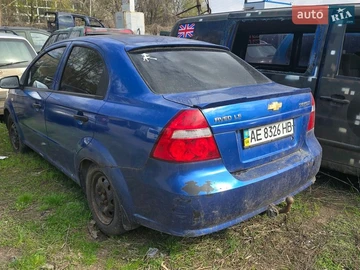 Авто Chevrolet Aveo 2005 № 8685376