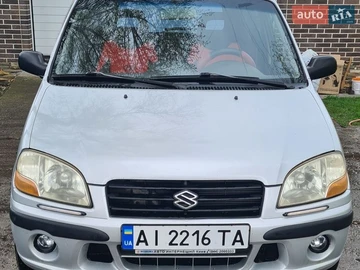 Авто Suzuki Ignis 2002 № 8685380