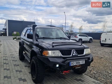 Авто Mitsubishi Pajero Sport 2006 № 8685396