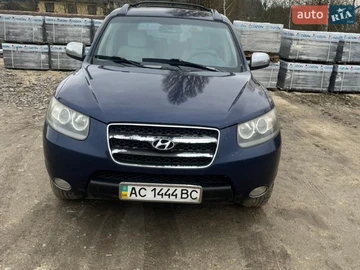 Авто Hyundai Santa Fe 2007 № 8685399