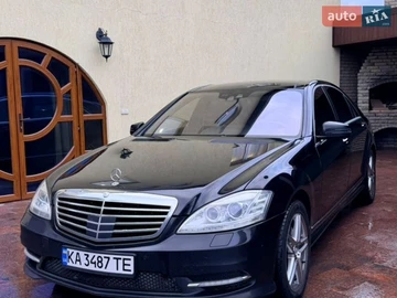 Авто Mercedes S-Class 2011 № 8685412