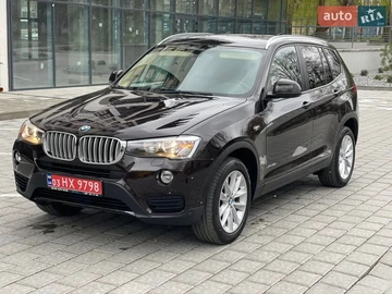 Авто BMW X3 2015 № 8685413