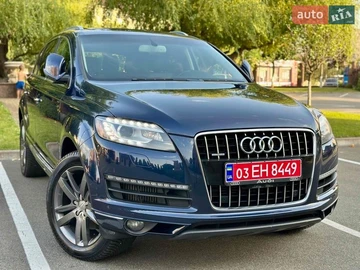 Авто Audi Q7 2013 № 8685478