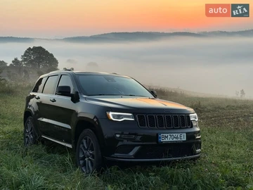 Авто Jeep Grand Cherokee 2017 № 8685482