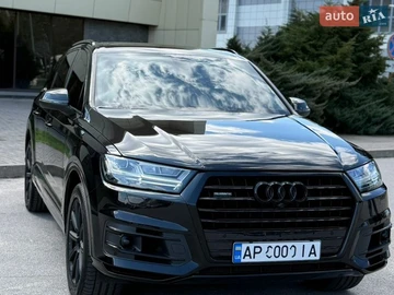 Авто Audi Q7 2018 № 8685484