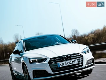 Авто Audi A5 2019 № 8685488