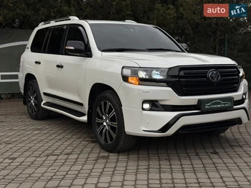 Авто Toyota Land Cruiser 2016 № 8685490