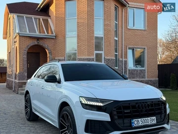 Авто Audi Q8 2019 № 8685492