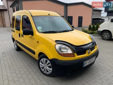 Авто Renault Kangoo 2003 № 8685500