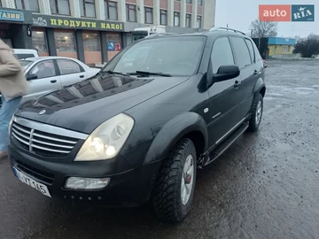 Авто SsangYong Rexton 2006 № 8685504