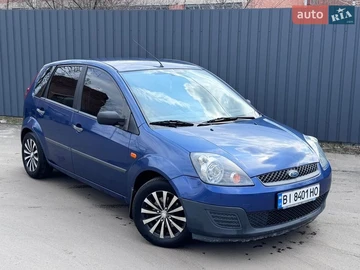 Авто Ford Fiesta 2007 № 8685508