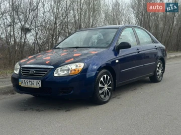 Авто KIA Cerato 2008 № 8685509