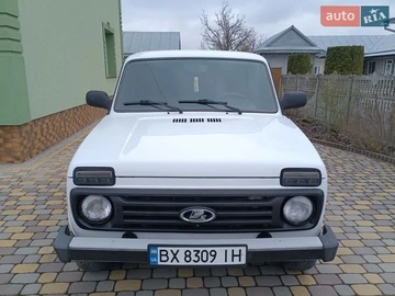 Авто ВАЗ 21214 4X4 2017 № 8685514