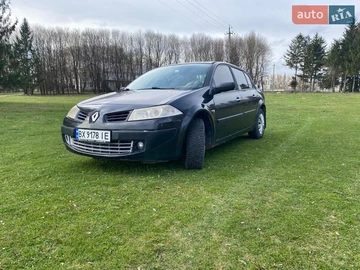 Авто Renault Megane 2008 № 8685515