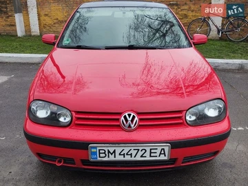 Авто Volkswagen Golf 1999 № 8685517