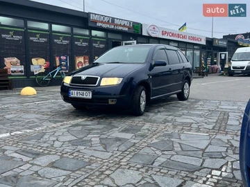 Авто Skoda Fabia 2004 № 8685519