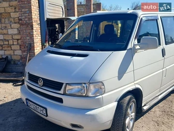 Авто Volkswagen Transporter 2003 № 8685520