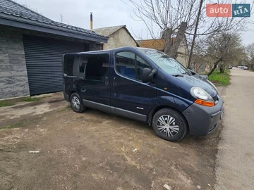Авто Renault Trafic 2004 № 8685525