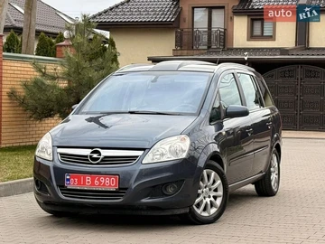 Авто Opel Zafira 2009 № 8685532