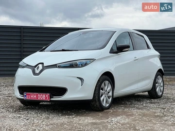 Авто Renault Zoe 2015 № 8685536