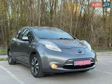 Авто Nissan Leaf 2016 № 8685543