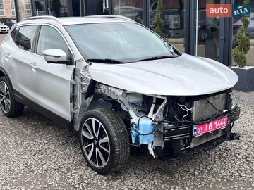 Авто Nissan Rogue Sport 2017 № 8685549