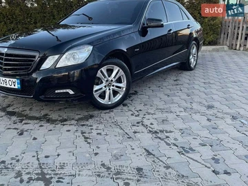 Авто Mercedes E-Class 2010 № 8685552