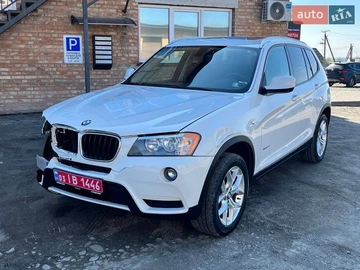 Авто BMW X3 2012 № 8685554