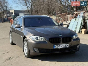 Авто BMW 5 Series 2010 № 8685555