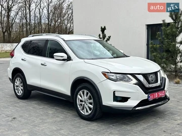 Авто Nissan Rogue 2017 № 8685556