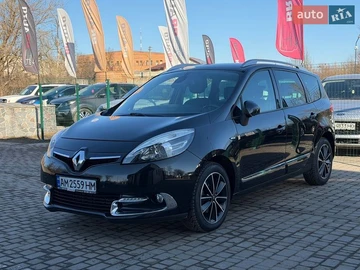 Авто Renault Grand Scenic 2014 № 8685563