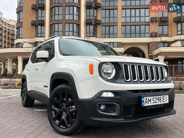 Авто Jeep Renegade 2018 № 8685570