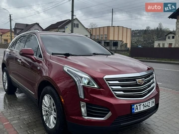 Авто Cadillac Xt5 2016 № 8685672