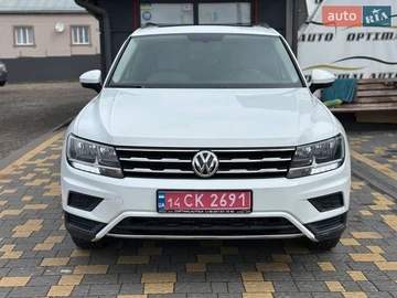 Авто Volkswagen Tiguan 2018 № 8685678