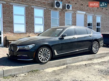 Авто BMW 7 Series 2016 № 8685686