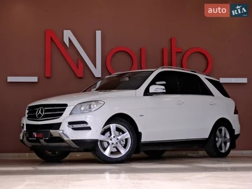 Авто Mercedes M-Class 2012 № 8685687