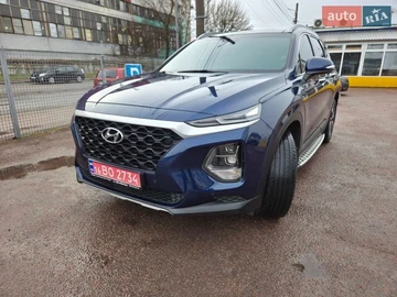 Авто Hyundai Santa Fe 2018 № 8685696