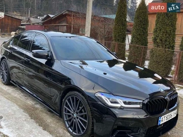 Авто BMW 5 Series 2017 № 8685697