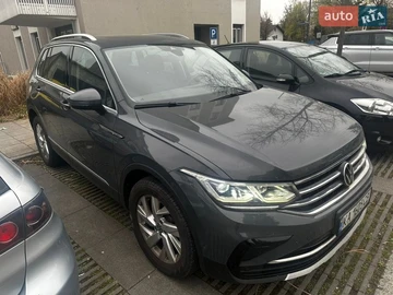 Авто Volkswagen Tiguan 2021 № 8685700
