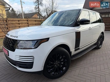 Авто Land Rover Range Rover 2018 № 8685708