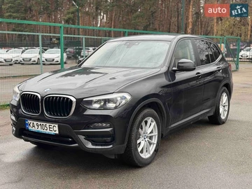 Авто BMW X3 2021 № 8685710
