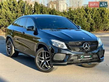 Авто Mercedes Gle-Class 2016 № 8685712