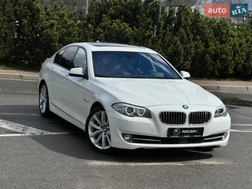 Авто BMW 5 Series 2010 № 8685717