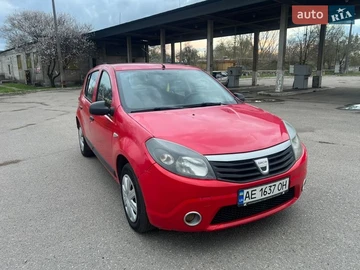 Авто Dacia Sandero 2009 № 8685723