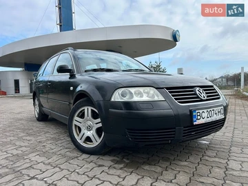 Авто Volkswagen Passat 2001 № 8685727